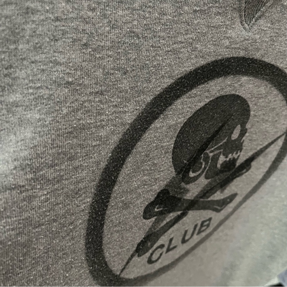 FRAGMENT x NEIGHBORHOOD sz S Gray Fleece Sweatshirt Long Sleeve Japan - Picture 4 of 12